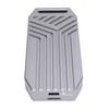 Корпус для SSD USB 4.0 из алюминиевого сплава со встроенным вентилятором, 40 Гбит/с, корпус для NVMe M.2 SSD, подходит для Thunderbolt 3 4