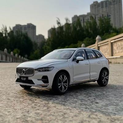 Новый 1:18 2023 VOLVOs XC60 Внедорожник Литой Модель Автомобиля Металлическая Литая Игрушечная Машинка Модель Автомобиля Симуляция Коллекция Подарок для Детей Украшение