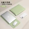 Slim Lightweight PU Laptop Sleeve 14 Inch MacBook IPad Tablet Protective Case Neutral Style