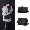 New Men's Simple Crossbody Bag Fashion Shoulder Bag Large Capacity Waterproof Courier Bag  Business Briefcase