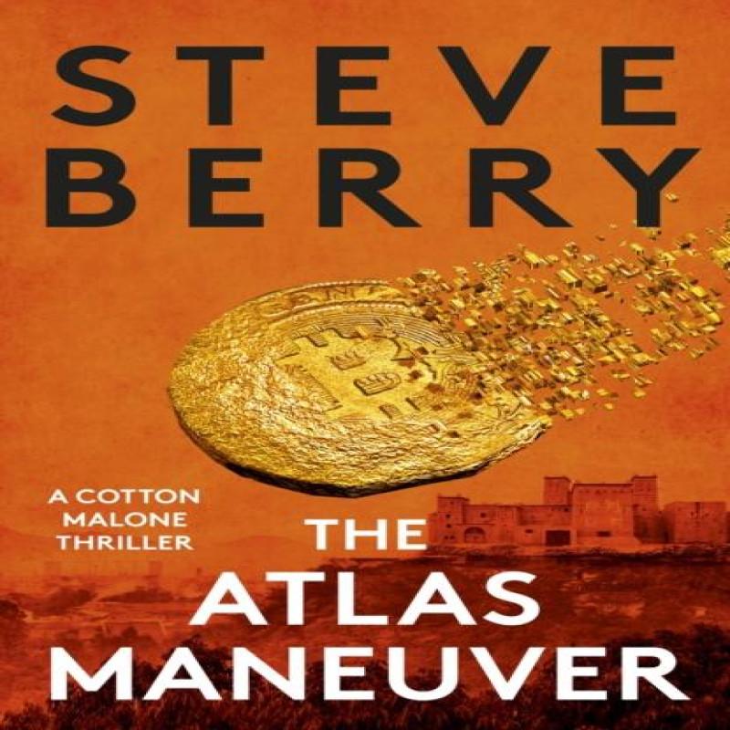 The Atlas Maneuver by Steve Berry Hardback Book 9781399706414