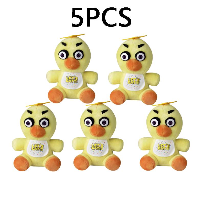 Пять ночей с Фредди Fnaf Милые Плюшевые Игрушки Кукла Бонни Медведь Фокси Мультяшные Набивные Куклы Фредди Игрушки Для Детей Поклонников Подарки