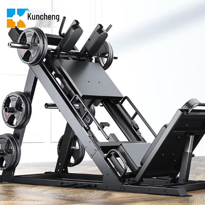 Kūnchéng 1086A Multi-functional Leg Press & Squat Machine with Plates