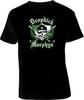 Dropkick Murphy's Винтажная Панк Музыка Череп Футболка Мужская Женская Футболки Топ