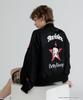 AVIREX x Betty Boop LIGHT MA-1 women's S size 010 black 783-6152607