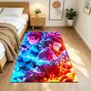 Demon Slayer Battle Fury Non-Slip Home Carpet Design for Office Decor Living Room Gift