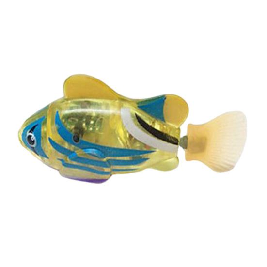 Электрическая игрушка «Плавающая рыба» с реалистичным движением и звуком, водонепроницаемая, светодиодная подсветка, интерактивная