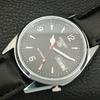 ВИНТАЖНЫЕ АВТОМАТИЧЕСКИЕ SEIKO 5 ВОССТАНОВЛЕННЫЕ ЯПОНСКИЕ МУЖСКИЕ ЧАСЫ С ЧЕРНЫМ ЦИФЕРБЛАТОМ a445492-1