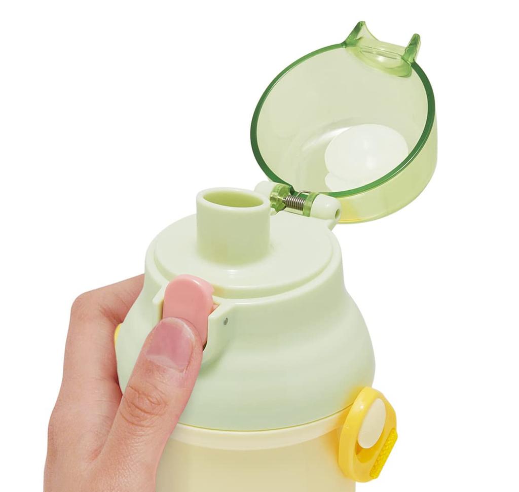 Пластиковая бутылка для воды Skater 480 мл антибактериальная Мой сосед Тоторо Sanpomichi Ghibli Girls Сделано в Японии Детская PSB5SANAG-A