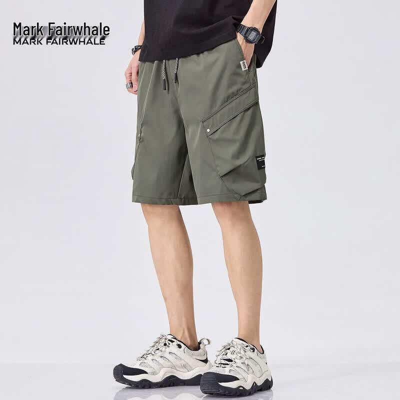 Mark Fairwhale Men's Ice Silk Loose Shorts