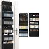 Hanging Storage Bag Multiple Pockets Wall Mounted Organizer Cosmetics Toys Sundries Household Items Space Saving Storage Rack