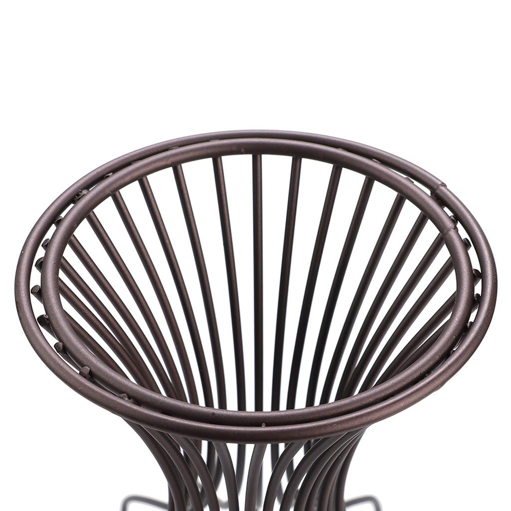 Корзина для хранения пробок для бутылок вина, бочек, железный контейнер для сбора пробок