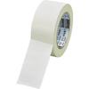 TRUSCO Colored Cloth Adhesive 50mm 25m Tape, Wide, Long, White, CNT-5025-W