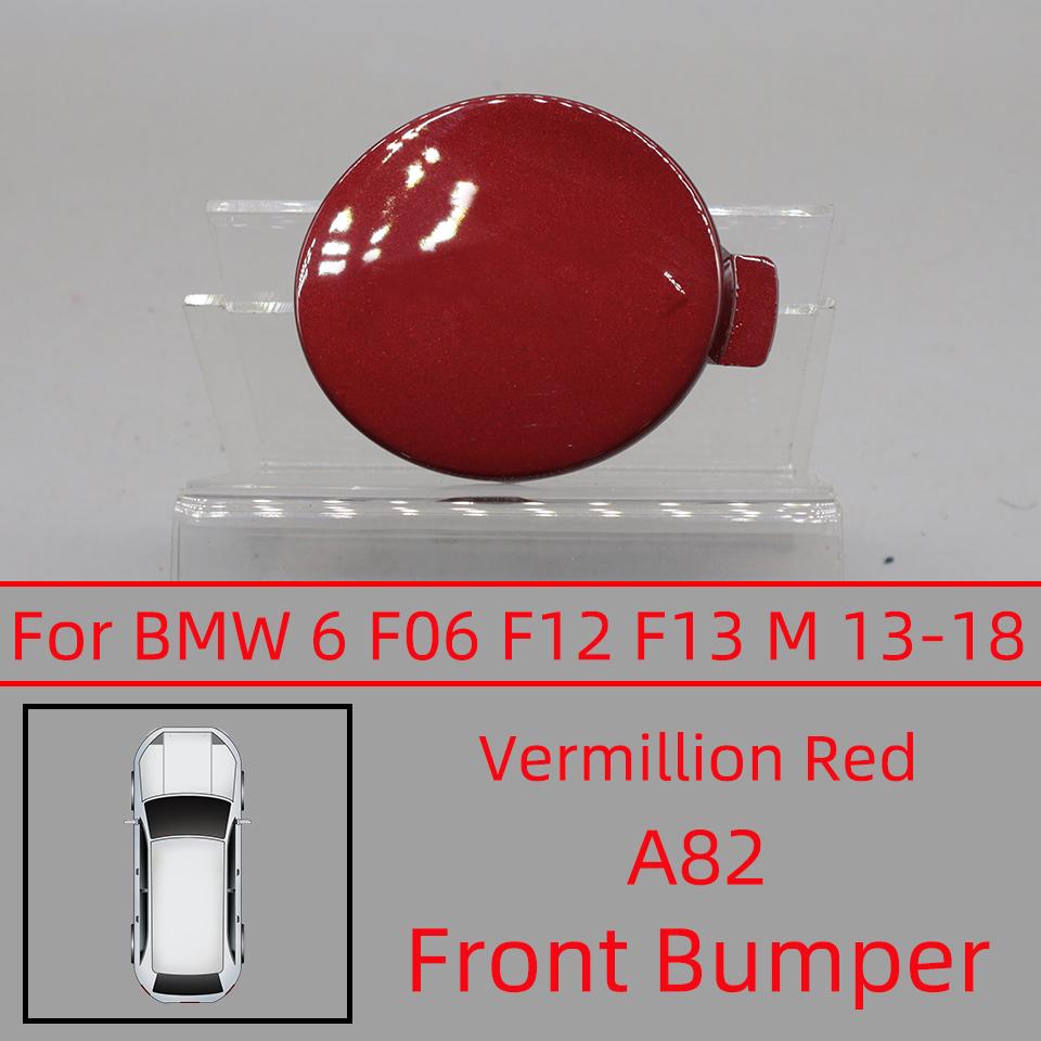 Front Bumper Towing Hook Cover Cap Hauling Trailer Shell For BMW 6 Series F06 F12 F13 M-Sport 2013 2014 2015 2016 2017 2018