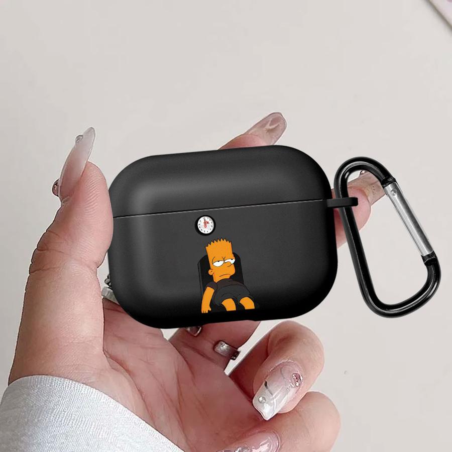 Мультяшный крутой чехол Симпсоны для Airpods 3 Pro 1 Pro3 Pro2 2 4 Чехлы для наушников Обложка
