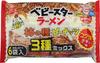 Oyatsu Company Baby Star Ramen Rich Uma Chicken 6 пакетиков смеси семян хурмы 3 видов 132 г x 15 пакетиков для сопровождения [Официальный] (Поделиться, одноразовая порция