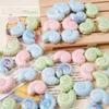 10pcs /bag Handmade Craft Ceramic Spacer Loose Beads Ceramic Jewelry Making Material  Women