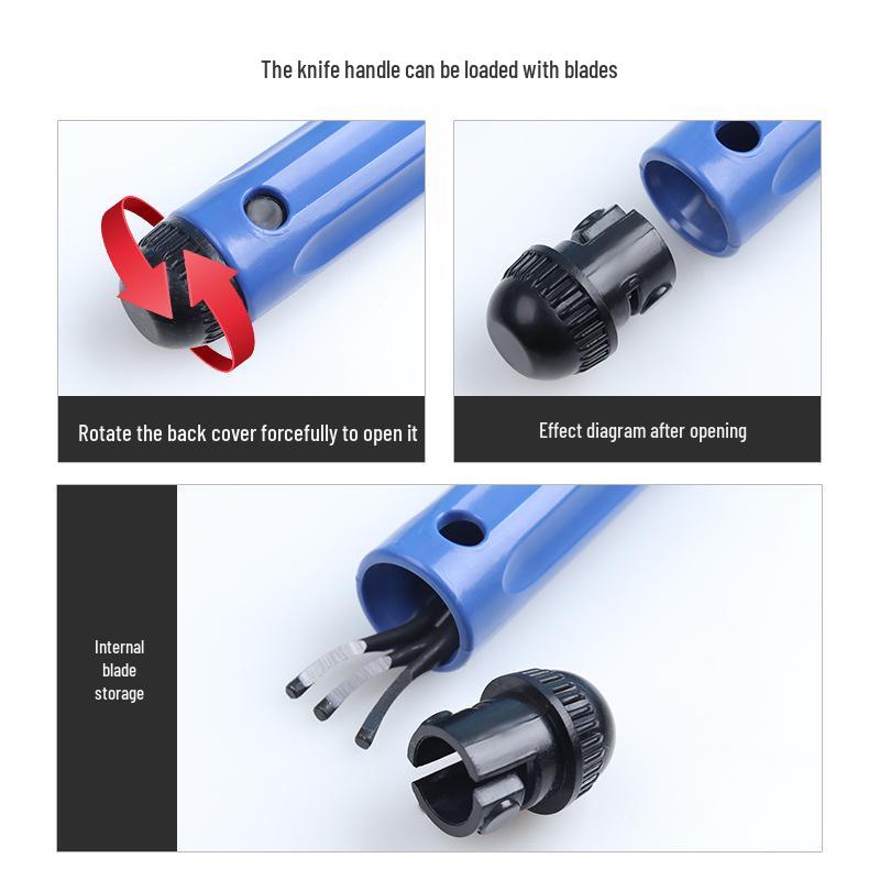 Professional Hand Deburring and Chamfering Tool - NB1100 Knife for Trimming and Edge Removal