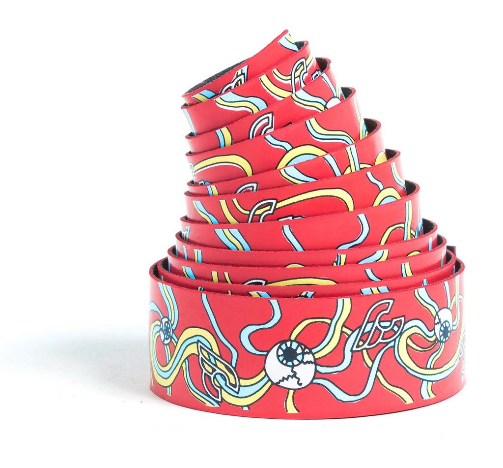 Cinelli Ana Benaroya Volee Ribbon Bar Tape NMBNR “Cyclops”