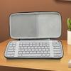 Keyboard Storage Case Travel Carrying Bag Zipper Closure Shock-Resistant Protective Storage Bag EVA