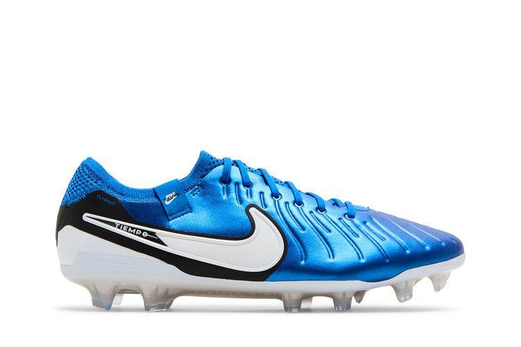 Мужские бутсы Nike Tiempo Legend 10 Elite FG Soar White Soar/White