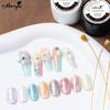 Monja Nail Art 3D скульптурный набор для моделирования УФ-гелевых ногтей, сушильная лампа для ногтей, двухсторонняя силиконовая ручка для резьбы, цветная бумажная основа, верхнее покрытие, инструменты для дизайна маникюра своими руками