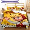 3pcs Sprookjesboom Bedding Set Duvet Cover Closure Includes 1 Duvet Cover & 2 Pillowcases, Soft and Comfortable for All Seasons.