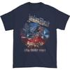 Футболка Judas Priest Painkiller US Tour 91 Высококачественная Роскошная для Мужчин и Женщин Топ Y2k 2026 Лето