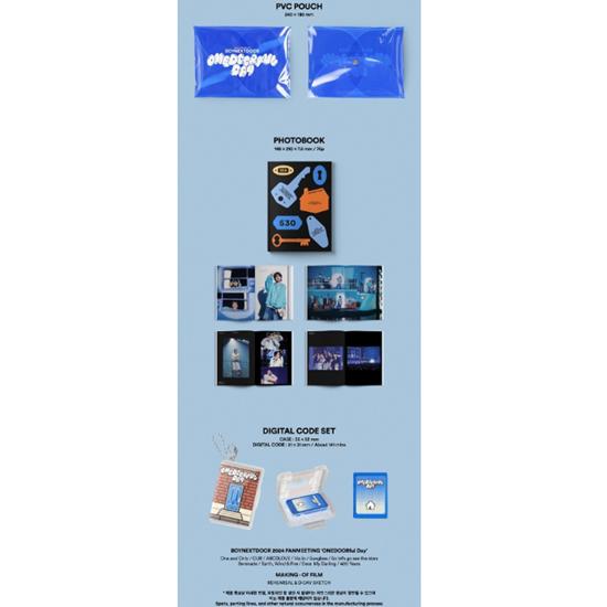 BOYNEXTDOOR - 2024 FANMEETING ONEDOORful Day - Дата выхода 2025-03-14