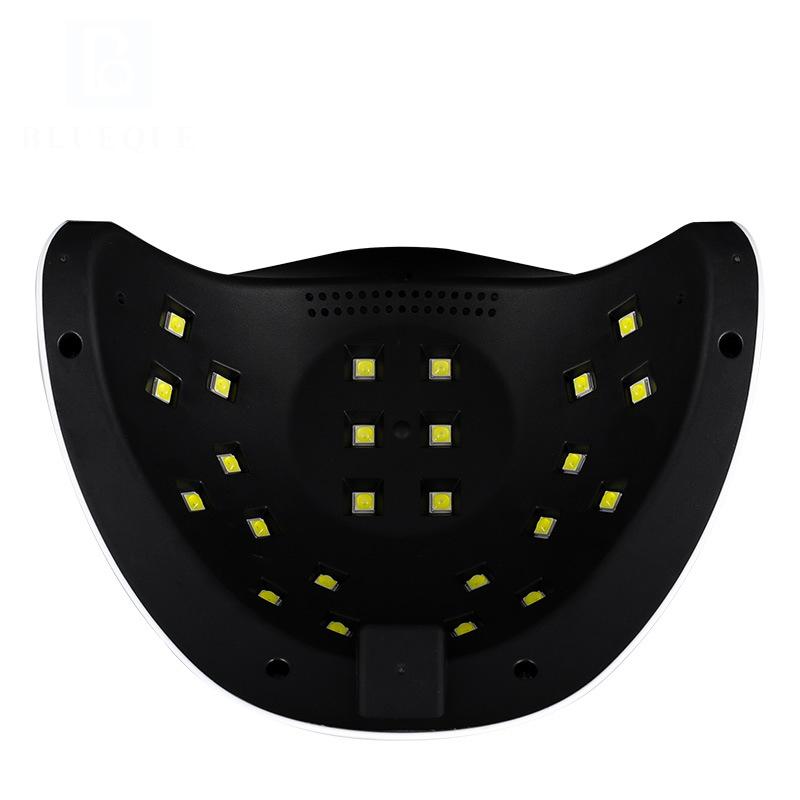 Профессиональная УФ-лампа для ногтей, 48 Вт, сушилка для геля для ногтей, УФ-отверждающая лампа, лампа для маникюра и педикюра, светодиодная лампа для ногтей