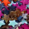 50pcs/lot 21mm Dual Color Acrylic Star Beads Loose Spacer Pentagram Beads For DIY Bracelet Phone Chain Jewelry Decor Accessories