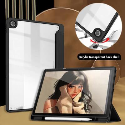Магнитный складной флип-чехол для Lenovo Xiaoxin Pad 2022 TB-128FU/M10 Plus 3-го поколения TB-125F 10,6 дюйма, умный чехол с подставкой для кожи