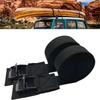2pcs New Black Tie Down Strap Strong Ratchet Belt Luggage Bag Cargo Lashing With Metal Buckle Dropshipping