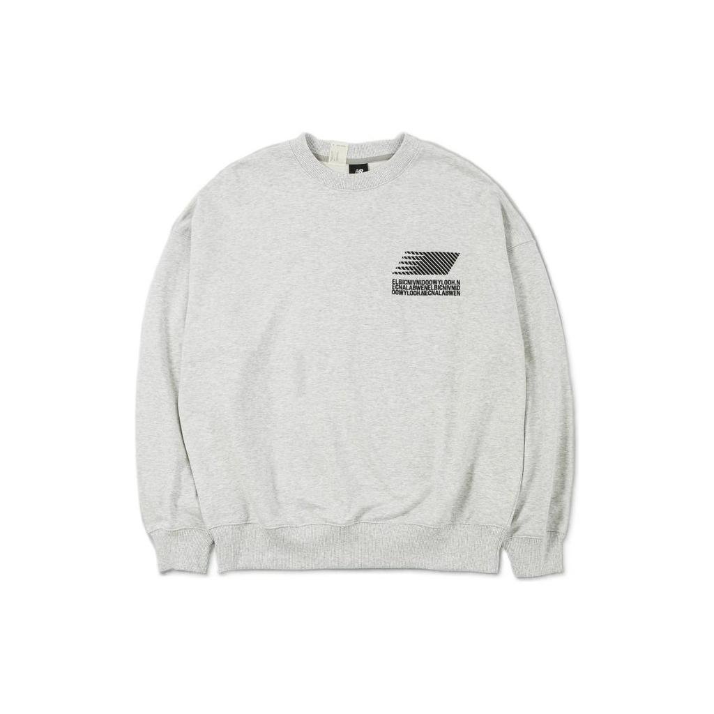 New Balance x N.HOOLYWOOD x INVINCIBLE(R) Heavyweight Sweat Crew Asia Sizing 'Grey' Men's AMT22347-DLE