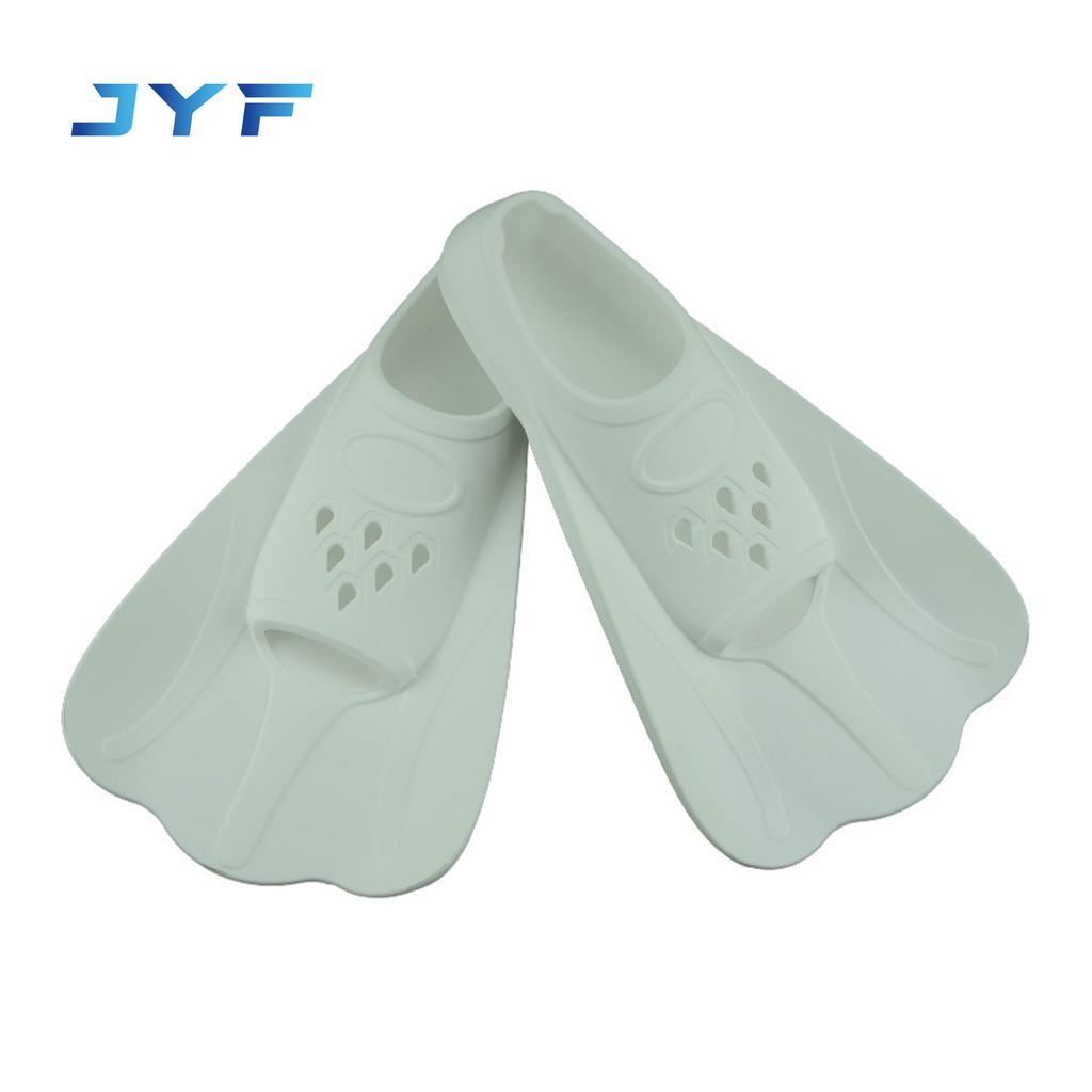 JYF Brand Good Quality Comfortable Material Outdoor Sports Flippers Swim Kids Swimming Fins Silicone