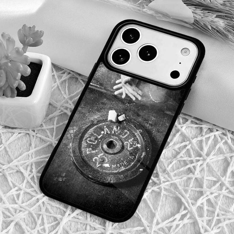 Мотивационные Цитаты для Тренажерного Зала Ударопрочный Чехол для Телефона для iPhone 17 Air 16e 15 11 12 14 13 Pro Max Чехол Coque