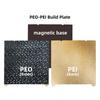 For Ender 3 V3 SE 235x235mm Texture PEI Smooth PEO PET PEF Sheet Spring Steel Build Plate For Creality K1/ Ender3 V3-SE/S1 Pro.