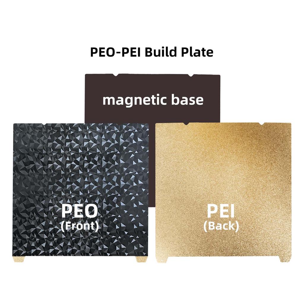 For Ender 3 V3 SE 235x235mm Texture PEI Smooth PEO PET PEF Sheet Spring Steel Build Plate For Creality K1/ Ender3 V3-SE/S1 Pro.