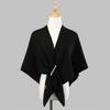 New Women Fashion Elegant Solid Color Triangle Scarf Multifunctional Retro Outdoor Leisure Shawl Cape