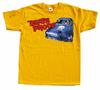 Death Proof Ver 5 Футболки унисекс с плакатом Квентина Тарантино