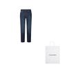Calvin Klein Jeans Men's 0X3 Denim Dark Blue Moderate Tapered Pants 4RD778G