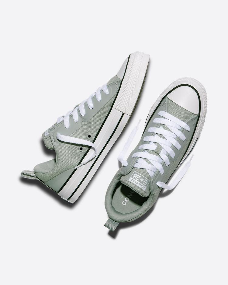 Мужские кроссовки Converse Chuck Taylor All Star Canvas Shoes Унисекс Зеленые