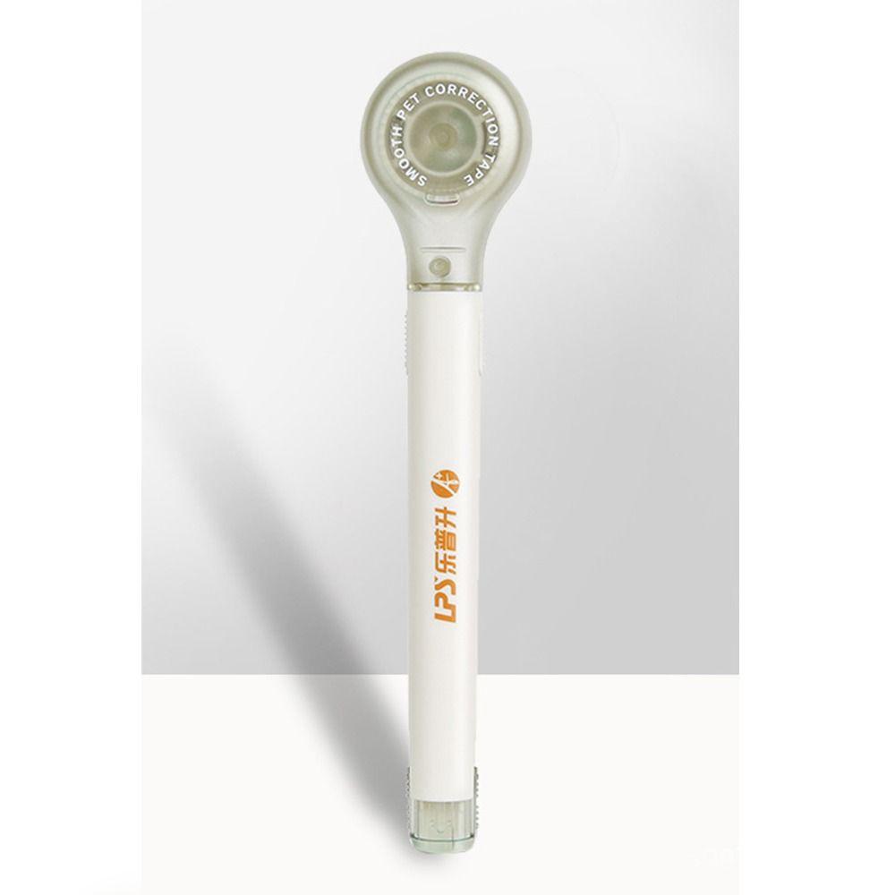 Pen Shape White Out Correction Tape Comfortable Holding Spot Covering Tape  Student