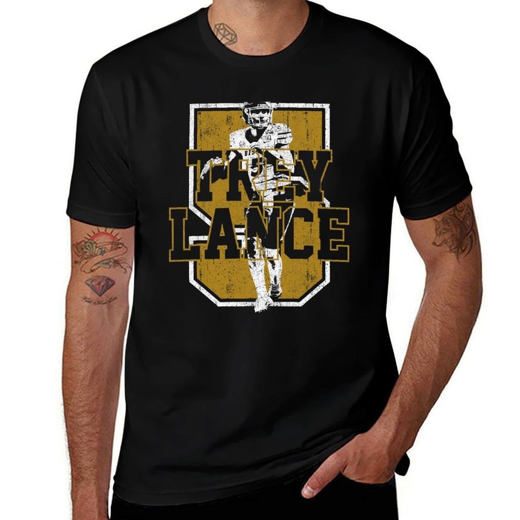 Trey Lance TShirt Soft Durable Cotton TShirt