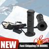 Motorcycle Hot Grip Universal Motorbike Hand Heated Grips Electric Heating Handlebar Electronic Temperature Control Hand Warmer