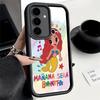 Phone Case for Samsung Galaxy S26 S25 Ultra S24 FE Karolg M-Manana Sera B-Bonito Shell S23 Plus S22 + S21 S20 5G Soft Silicone F