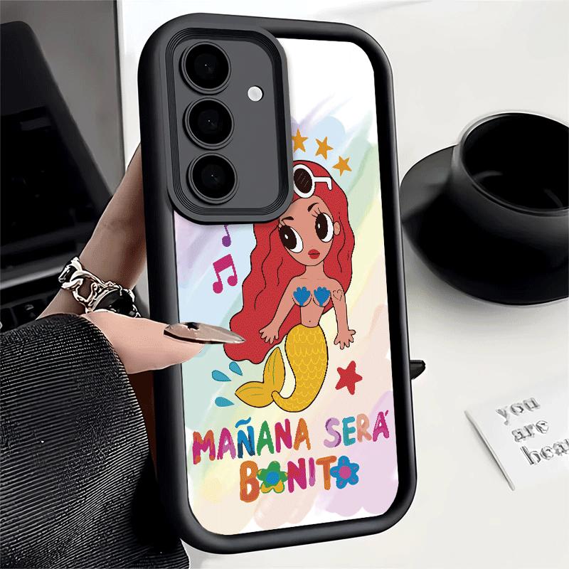 Phone Case for Samsung Galaxy S26 S25 Ultra S24 FE Karolg M-Manana Sera B-Bonito Shell S23 Plus S22 + S21 S20 5G Soft Silicone F