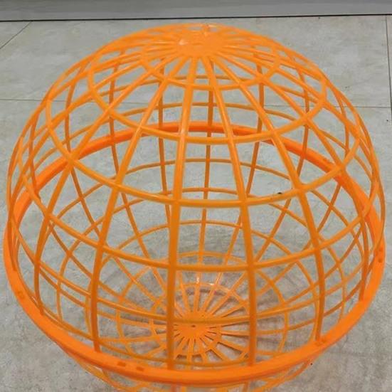 Клетка для кур в форме шара, уличный сферический курятник, клетка для защиты птицы, для голубей