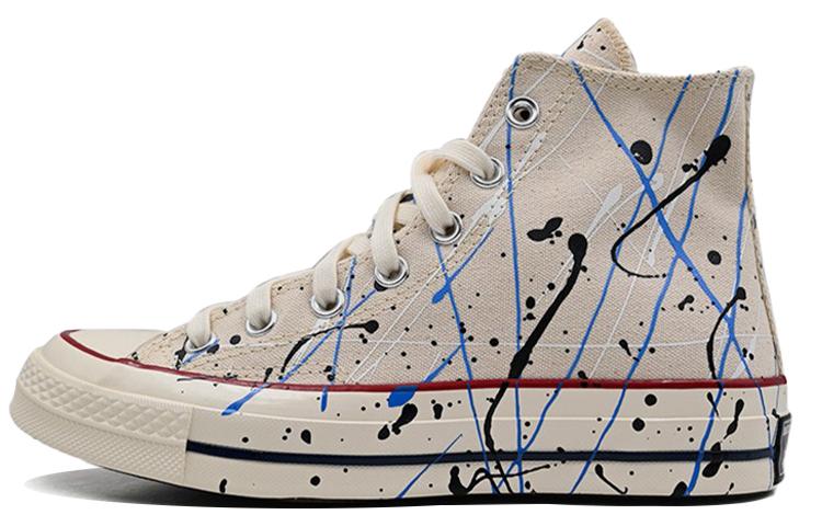 Converse Chuck 70 High 'Paint Splatter - Egret' 170802C