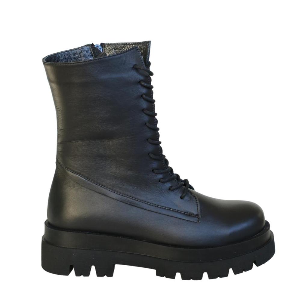 Женские повседневные ботинки из натуральной кожи